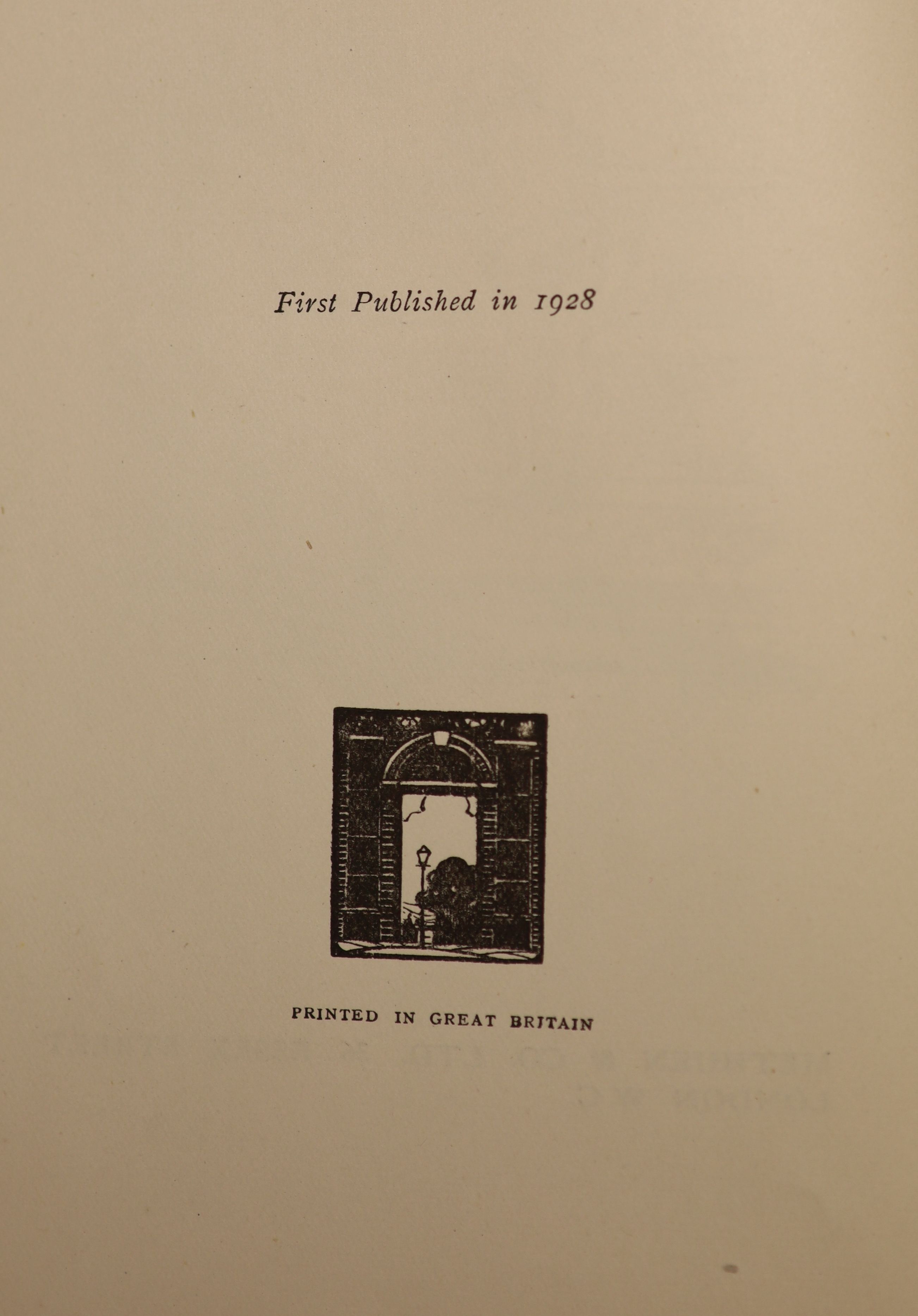 Milne, Alan Alexander - 3 works, all illustrated by Ernest H. Shepard - Now We Are Six, 1st edition, 8vo, original cloth gilt, faded ink ownership inscription to front fly leaf, London, 1927; The House at Pooh Corner, 1s
